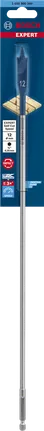 Broca de pala autoajustable Bosch EXPERT de 12 x 400 mm.